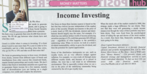 CIA - The Hub - Income Investing 2011