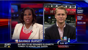 Wes Moss on 11Alive - Savings Survey
