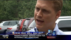 Wes Moss on 11Alive - Gas Prices