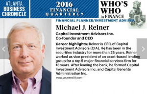 Michael Reiner - Atlanta Top Business Leader