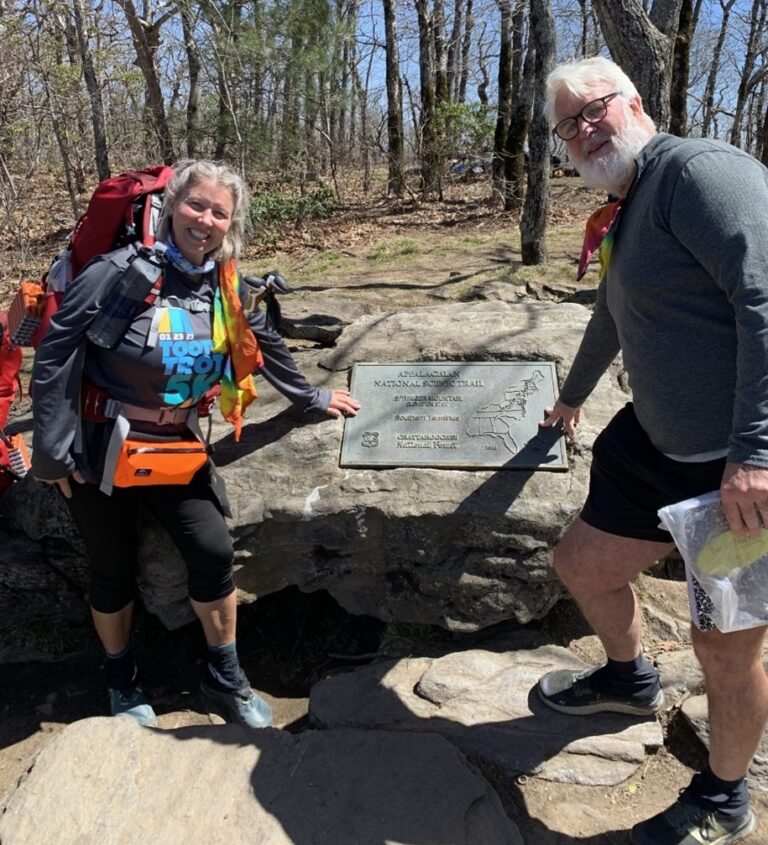 A Happy Retiree Couple’s Journey Along The Appalachian Trail