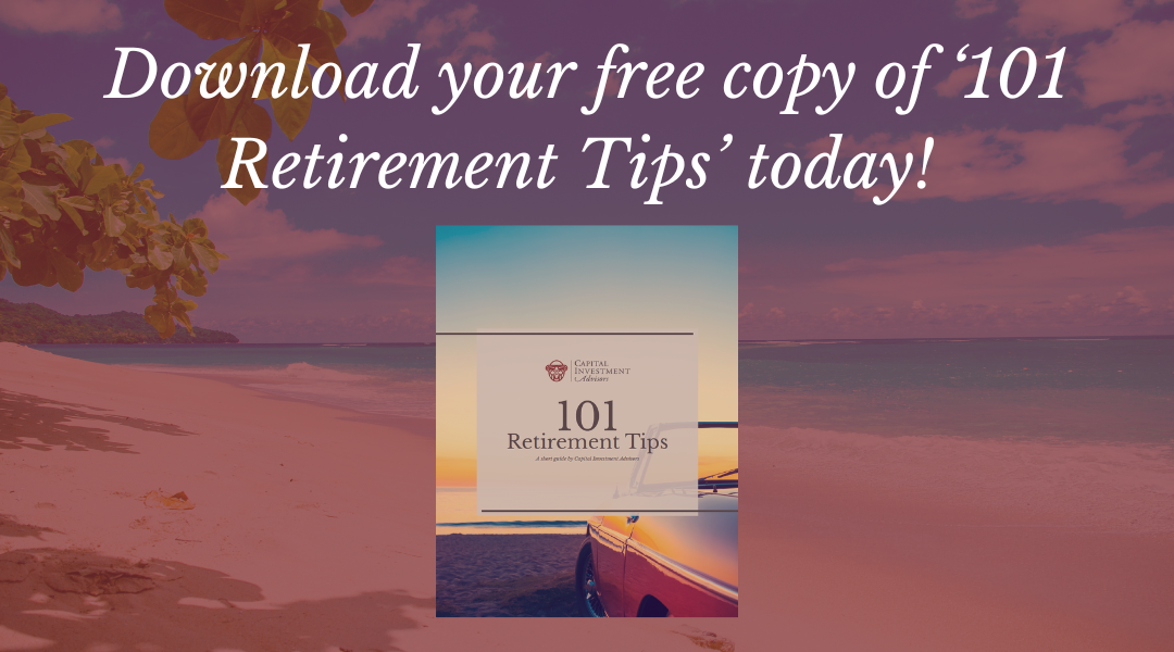 Download your free copy of 101 Retirement Tips today!