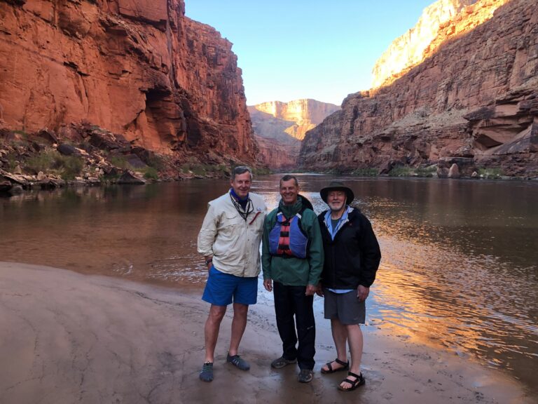 Rafting the Colorado River Through the Grand Canyon in Retirement