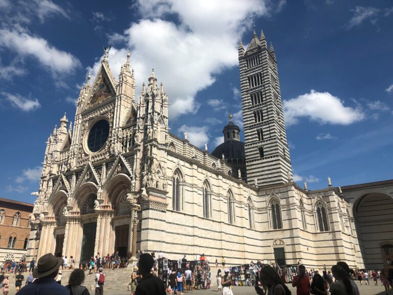 A Happy Retiree’s Bucket List Trip to the Cathedral of Siena