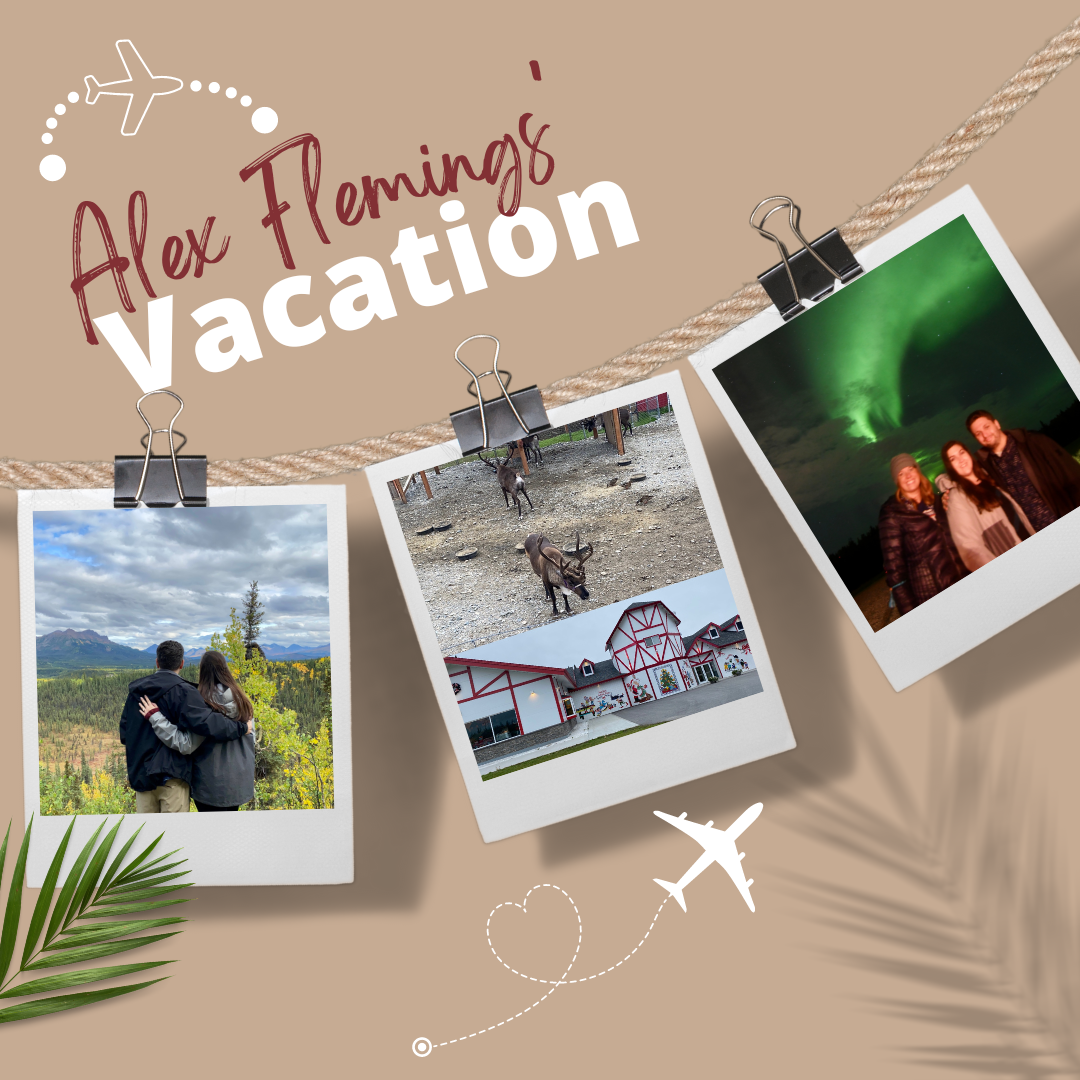 Capital's Favorite Vacation Spots- Alex Flemings