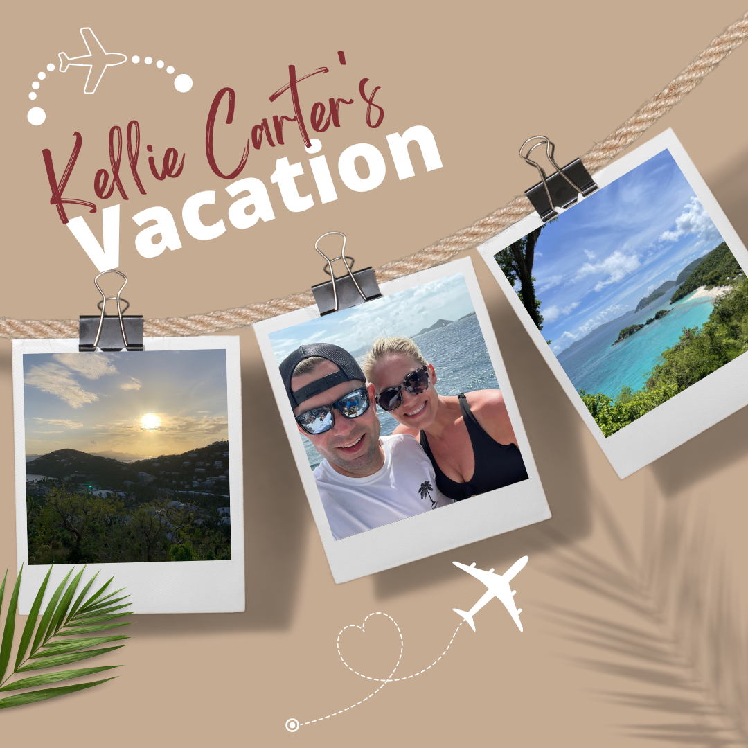 Capital's Favorite Vacation Spots- Kellie Carter