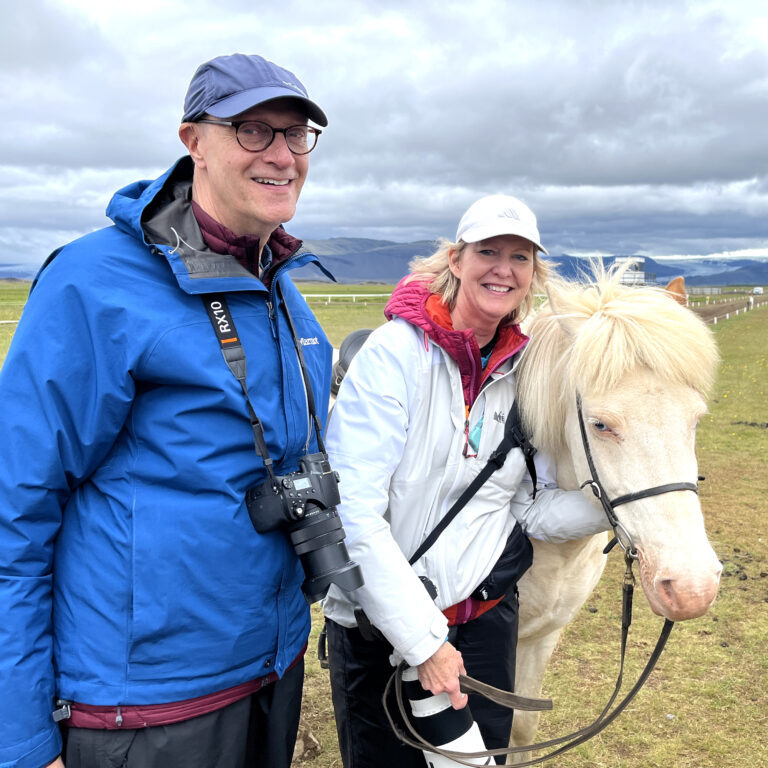 To Iceland And Beyond