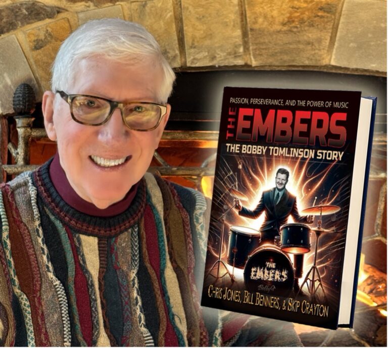 Writing, Retirement, and Southern Soul – The Inspiring Encore of Chris Jones