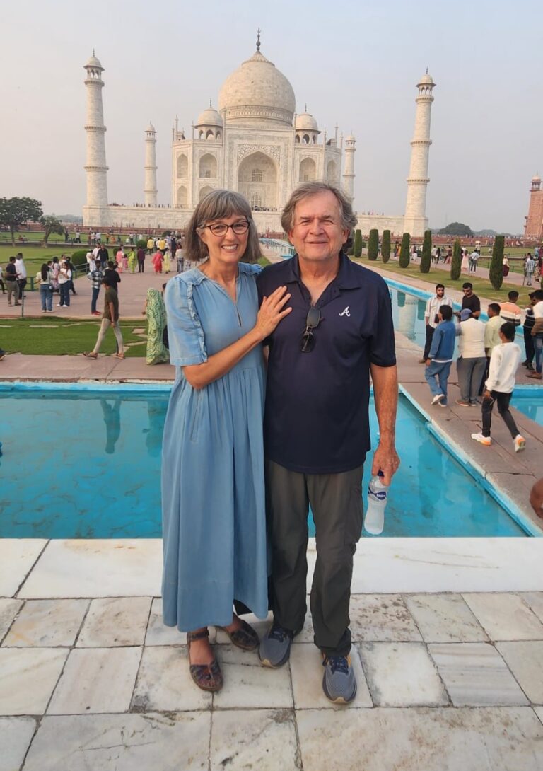 Tigers, Temples & Travel Triumphs: Matt and Donna Explore India & Nepal