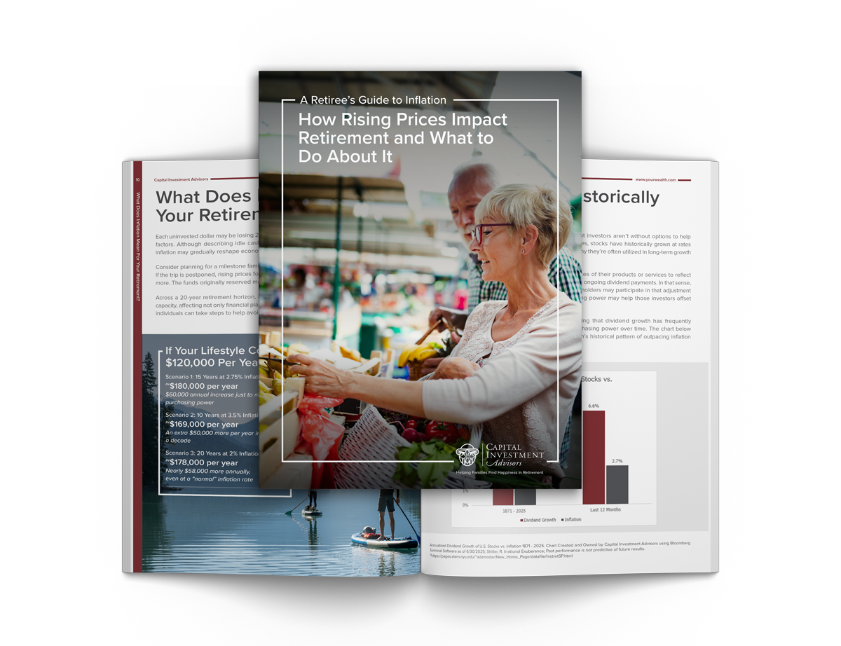A Retiree's Guide to Inflation eBook cover image