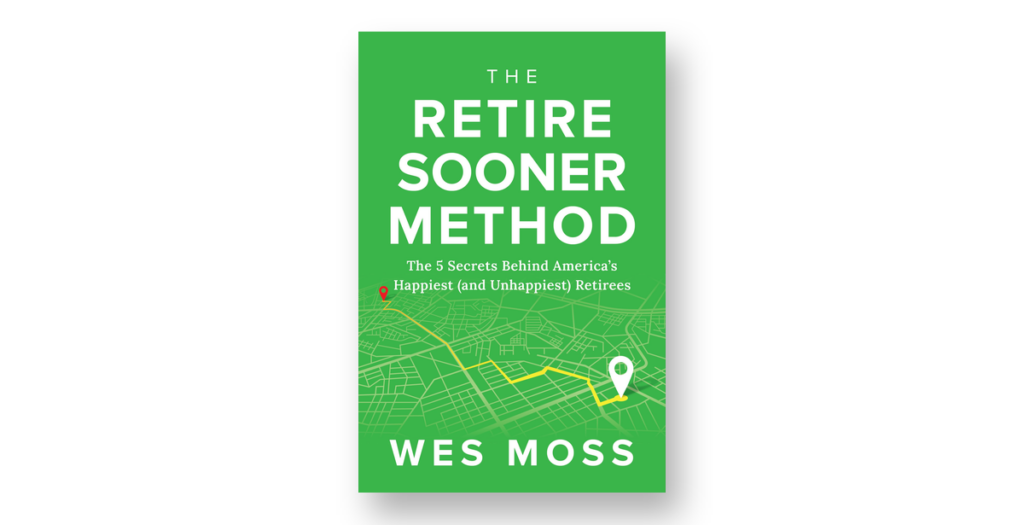 front cover of the retire sooner method