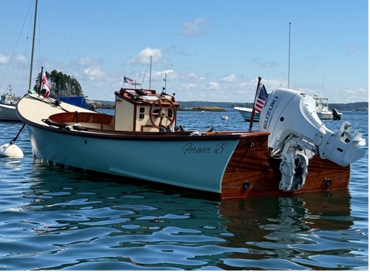 boat building in retirement