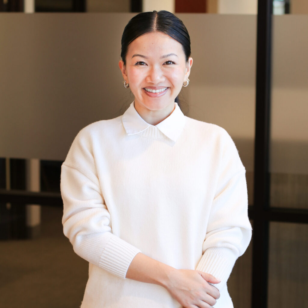 Portrait of Irene Nguyen