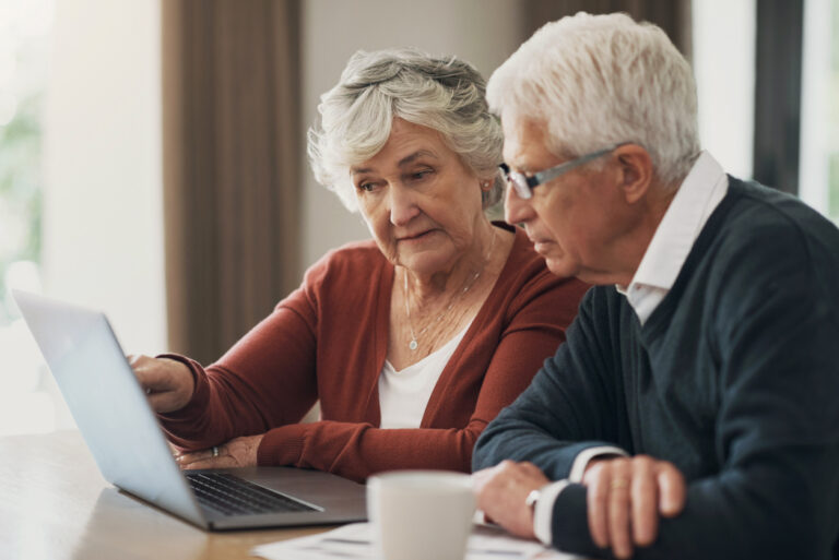 market declines in retirement